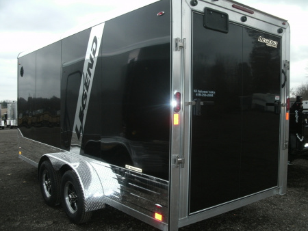 New 2026 Legend Trailers 7X19DVNTA35 Cargo / Enclosed Trailer
