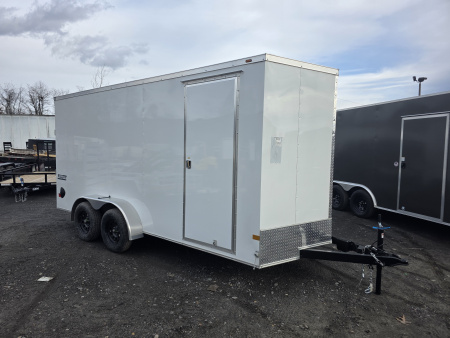 New 2026 Haulmark PPT 7X16 7K - UTV Cargo / Enclosed Trailer