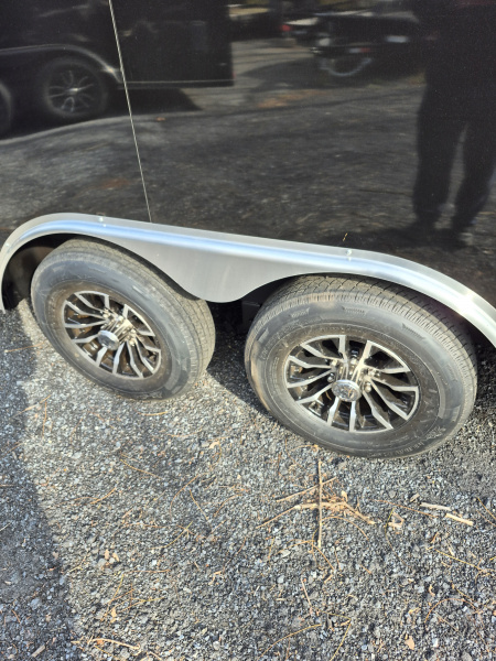 New 2026 Look Trailers ELEMENT SE Car / Racing Trailer 8.5 X 28 10K RATED