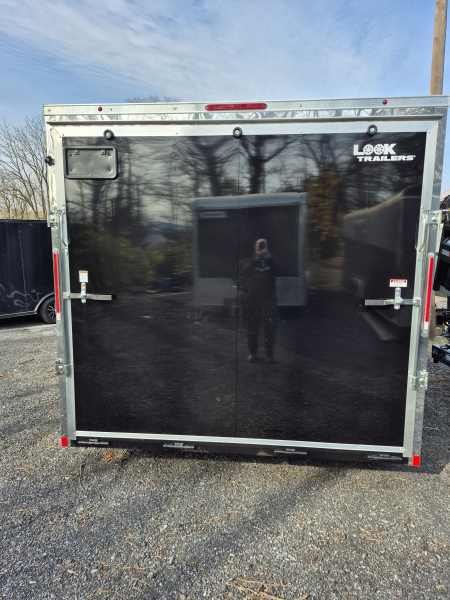 New 2026 Look Trailers ELEMENT SE Car / Racing Trailer 8.5 X 28 10K RATED