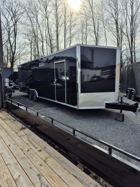 New 2026 Look Trailers ELEMENT SE Car / Racing Trailer 8.5 X 28 10K RATED