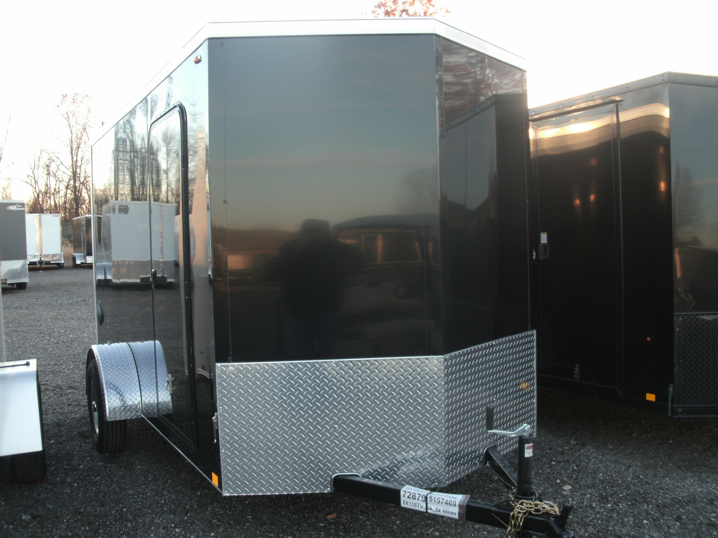 New 2026 Legend Trailers 6X13TVSA30 Cargo / Enclosed Trailer