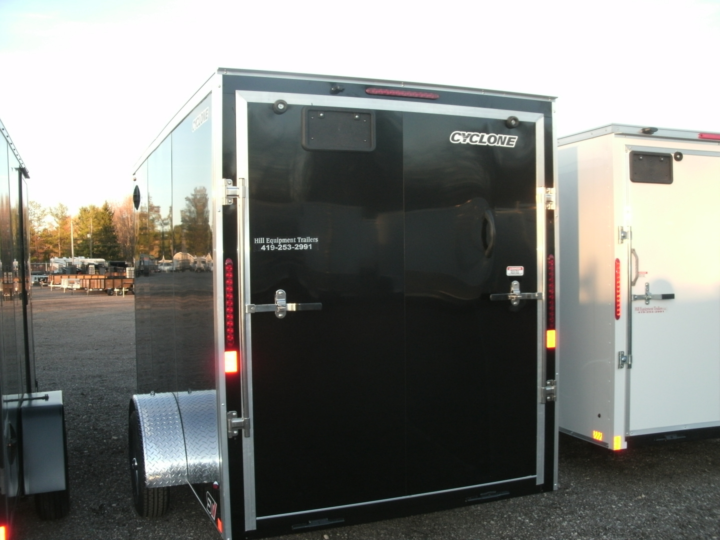New 2026 Legend Trailers 6X13TVSA30 Cargo / Enclosed Trailer