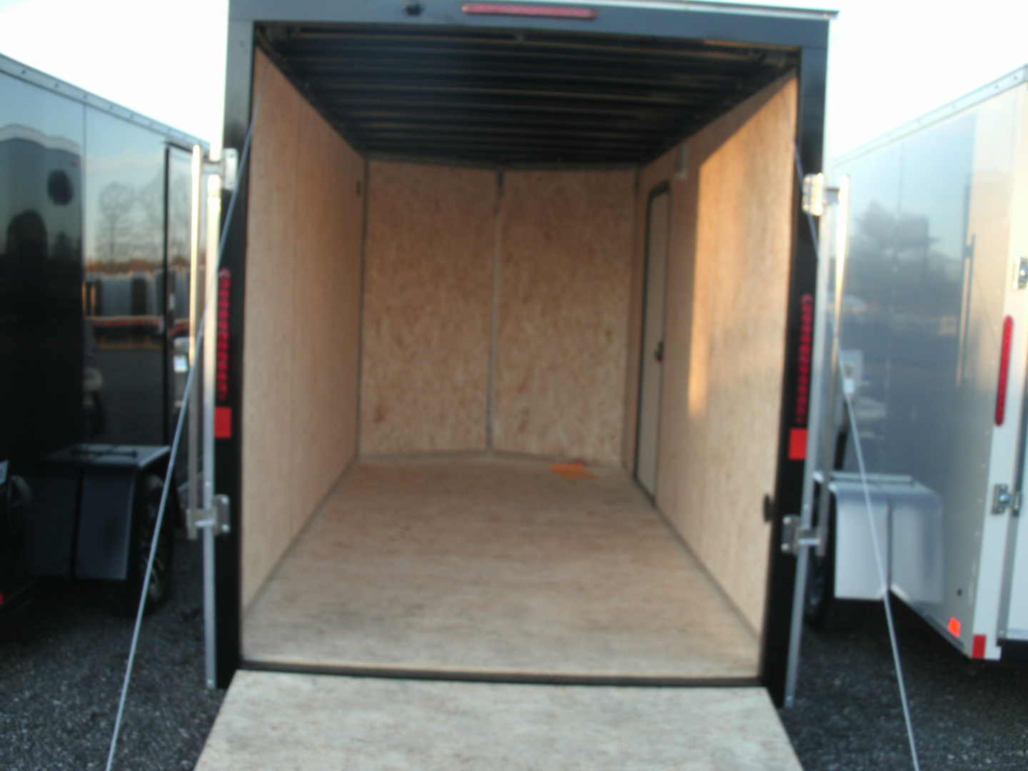 New 2026 Legend Trailers 6X13TVSA30 Cargo / Enclosed Trailer
