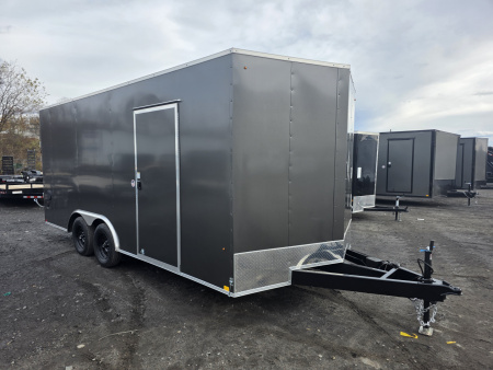 New 2026 Look Trailers ST DLX 8.5X18 7K Car / Racing Trailer