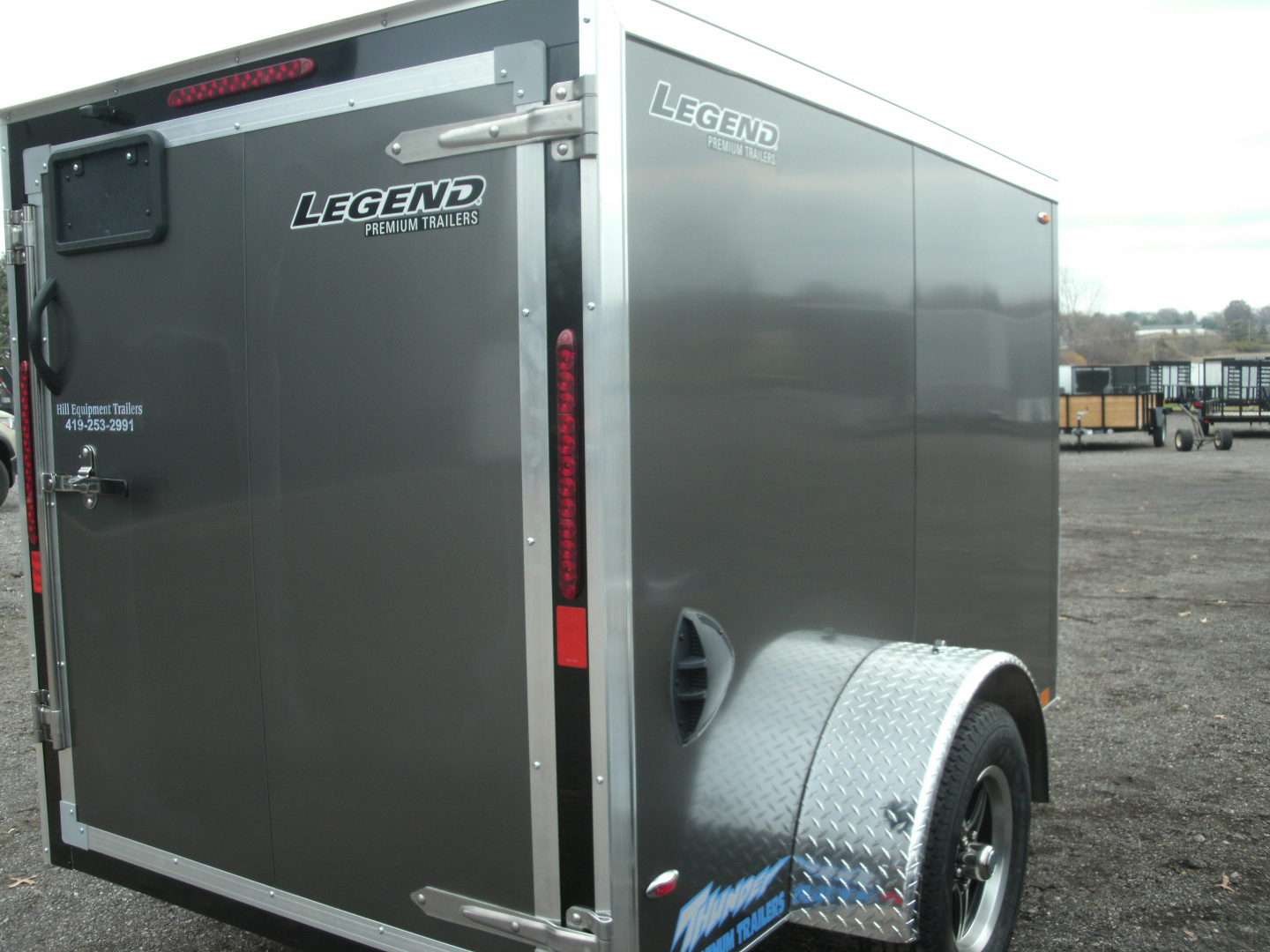 New 2026 Legend Trailers 5 X 9 STVSA30 Cargo / Enclosed Trailer