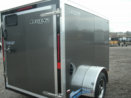 New 2026 Legend Trailers 5 X 9 STVSA30 Cargo / Enclosed Trailer