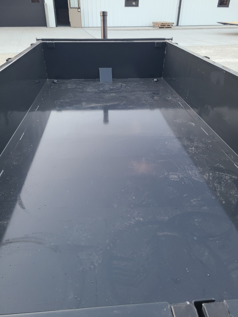 New Hillcrest 7X14 DUMP TRAILER, 14K, HYD JACK