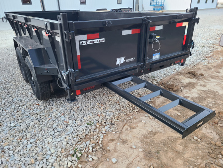 New Hillcrest 7X14 DUMP TRAILER, 14K, HYD JACK