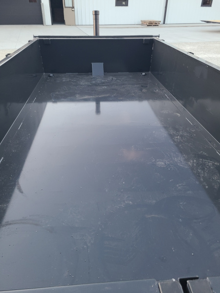 New Hillcrest 7X14 DUMP TRAILER, 14K, HYD JACK
