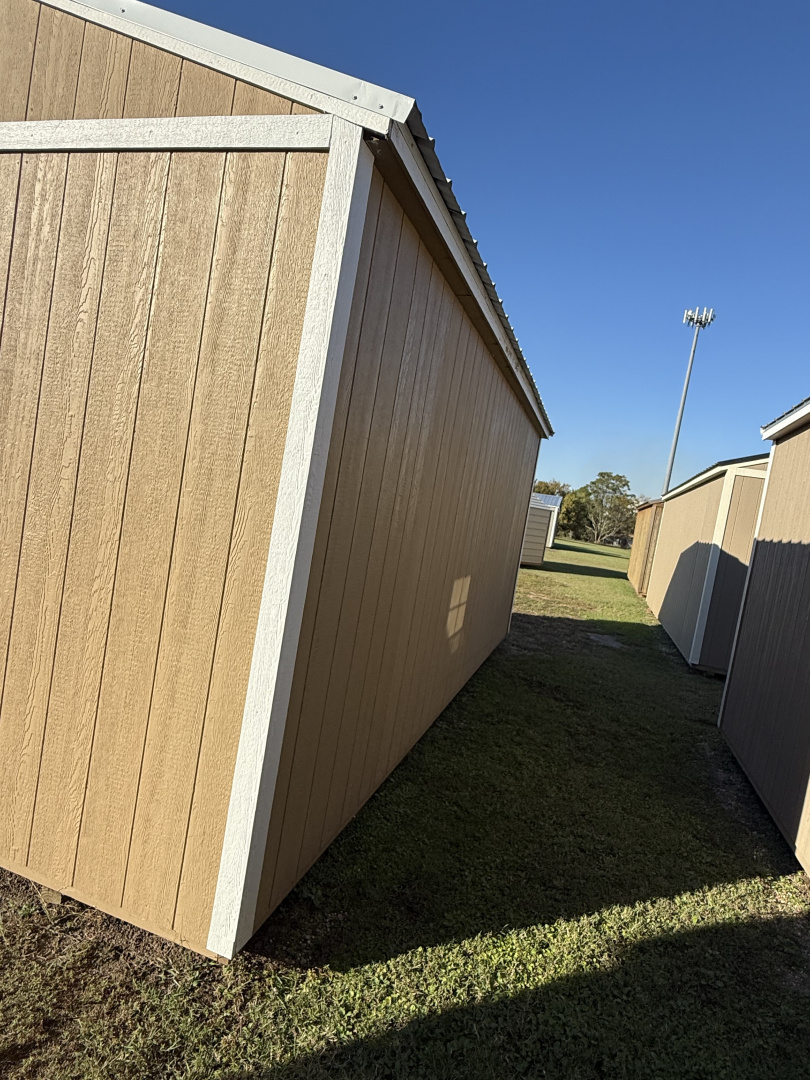 Used USED: 2025 Yoder 10X20 - Painted Garden Shed, Call For Price.