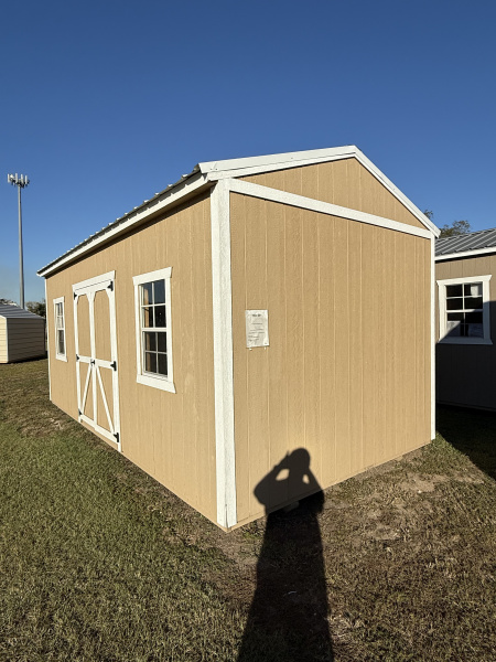 Used USED: 2025 Yoder 10X20 - Painted Garden Shed, Call For Price.