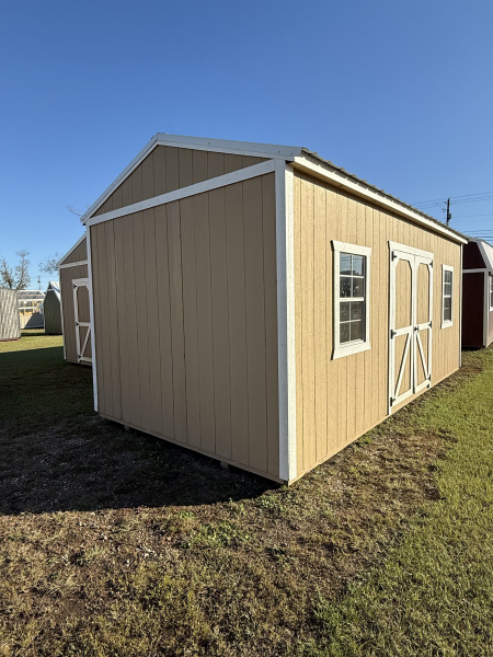 Used USED: 2025 Yoder 10X20 - Painted Garden Shed, Call For Price.