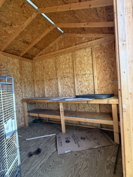 Used USED: 2025 Yoder 10X20 - Painted Garden Shed, Call For Price.