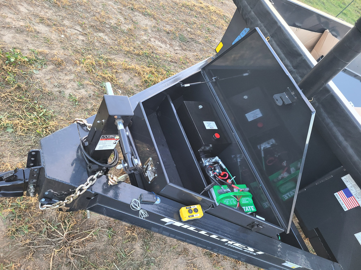 New Hillcrest 7X14 DUMP TRAILER, 14K