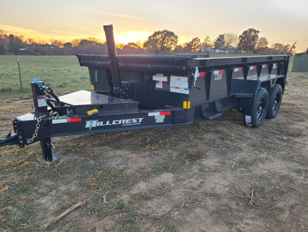 New Hillcrest 7X14 DUMP TRAILER, 14K