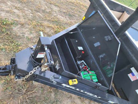 New Hillcrest 7X14 DUMP TRAILER, 14K