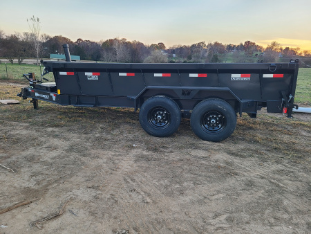 New Hillcrest 7X14 DUMP TRAILER, 14K