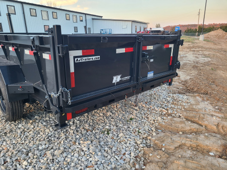New Hillcrest 7X14 DUMP TRAILER, 14K