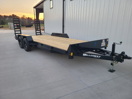 New Hillcrest 18+2 EQUIPMENT TRAILER, 10 K