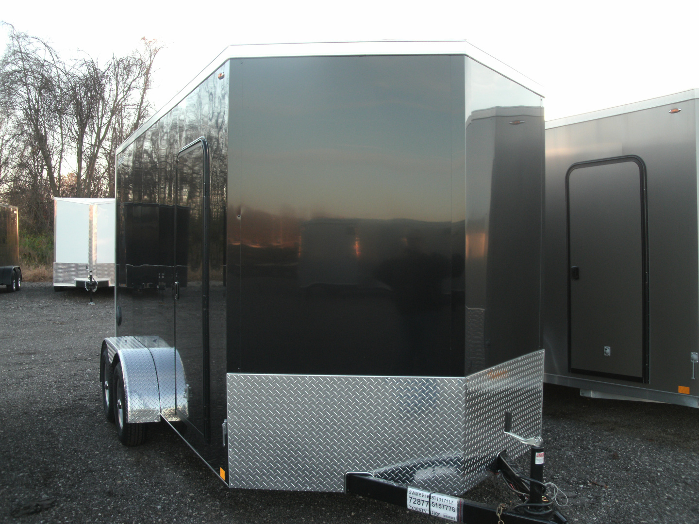 New 2026 Legend Trailers 7X16STVTA35 Cargo / Enclosed Trailer