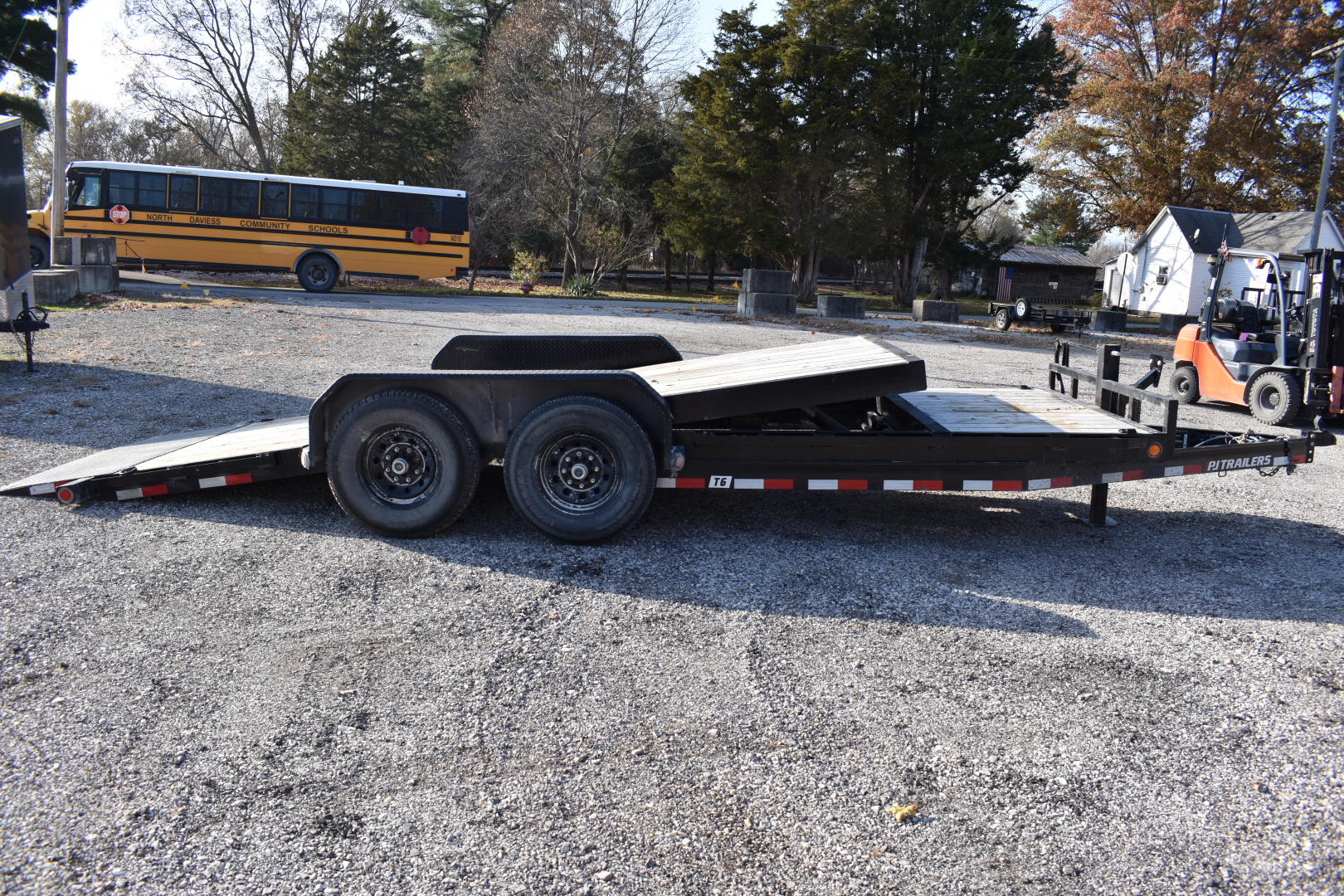Used 2024 PJ Trailers 16+4 TILT Equipment Trailer