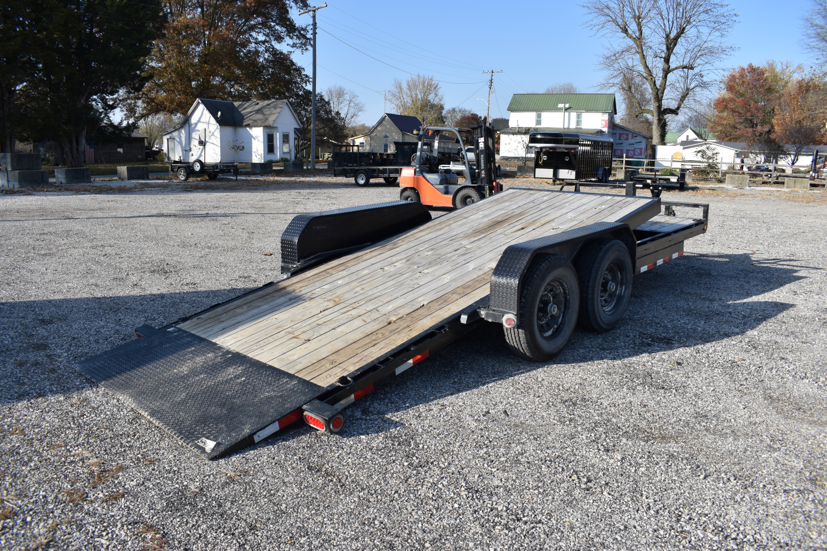 Used 2024 PJ Trailers 16+4 TILT Equipment Trailer