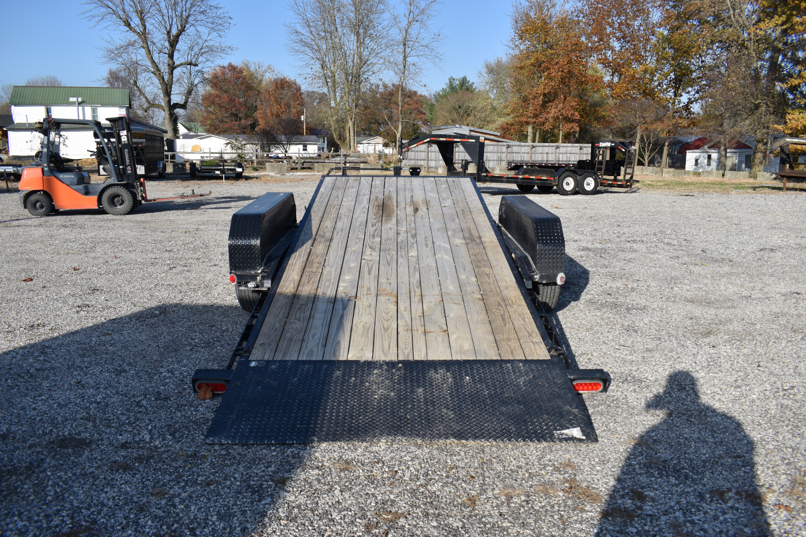Used 2024 PJ Trailers 16+4 TILT Equipment Trailer
