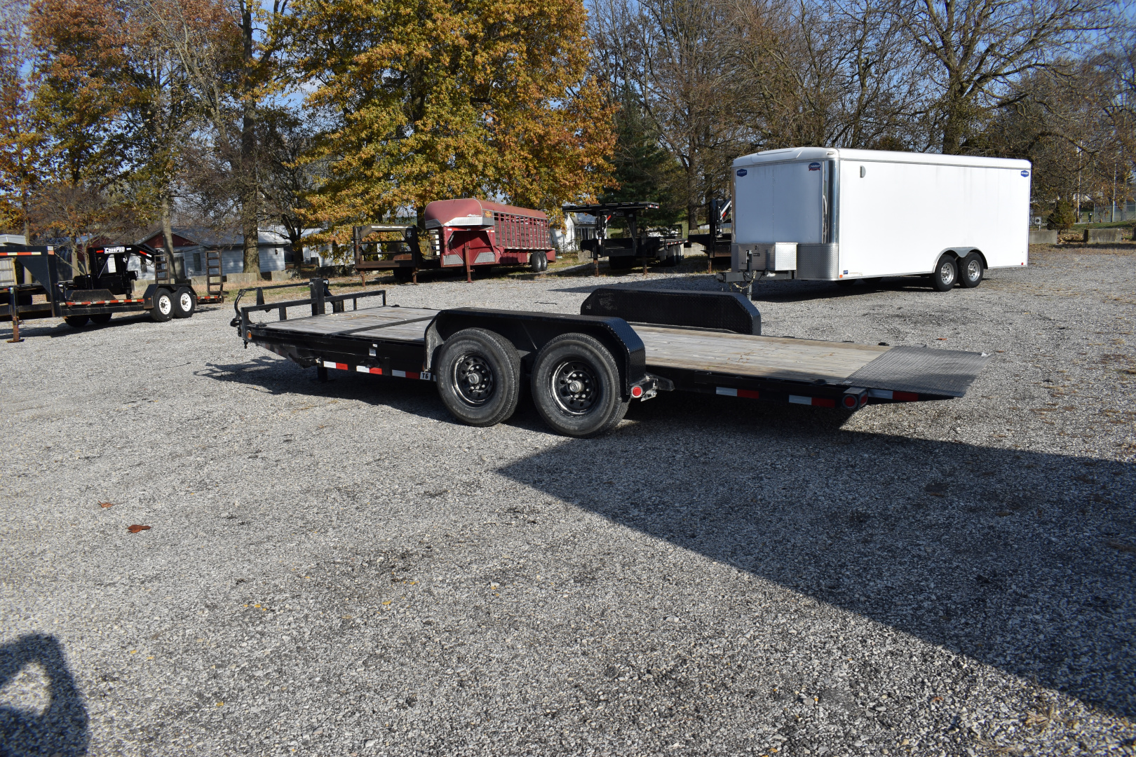 Used 2024 PJ Trailers 16+4 TILT Equipment Trailer