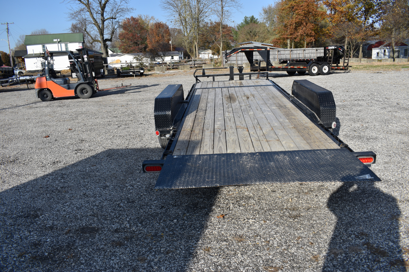 Used 2024 PJ Trailers 16+4 TILT Equipment Trailer