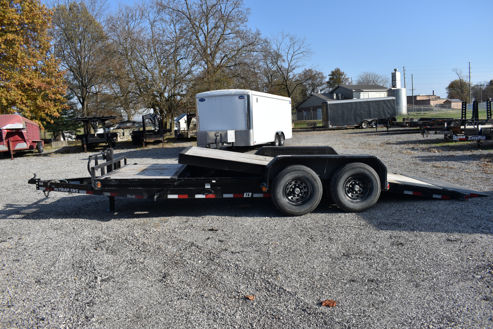 Used 2024 PJ Trailers 16+4 TILT Equipment Trailer