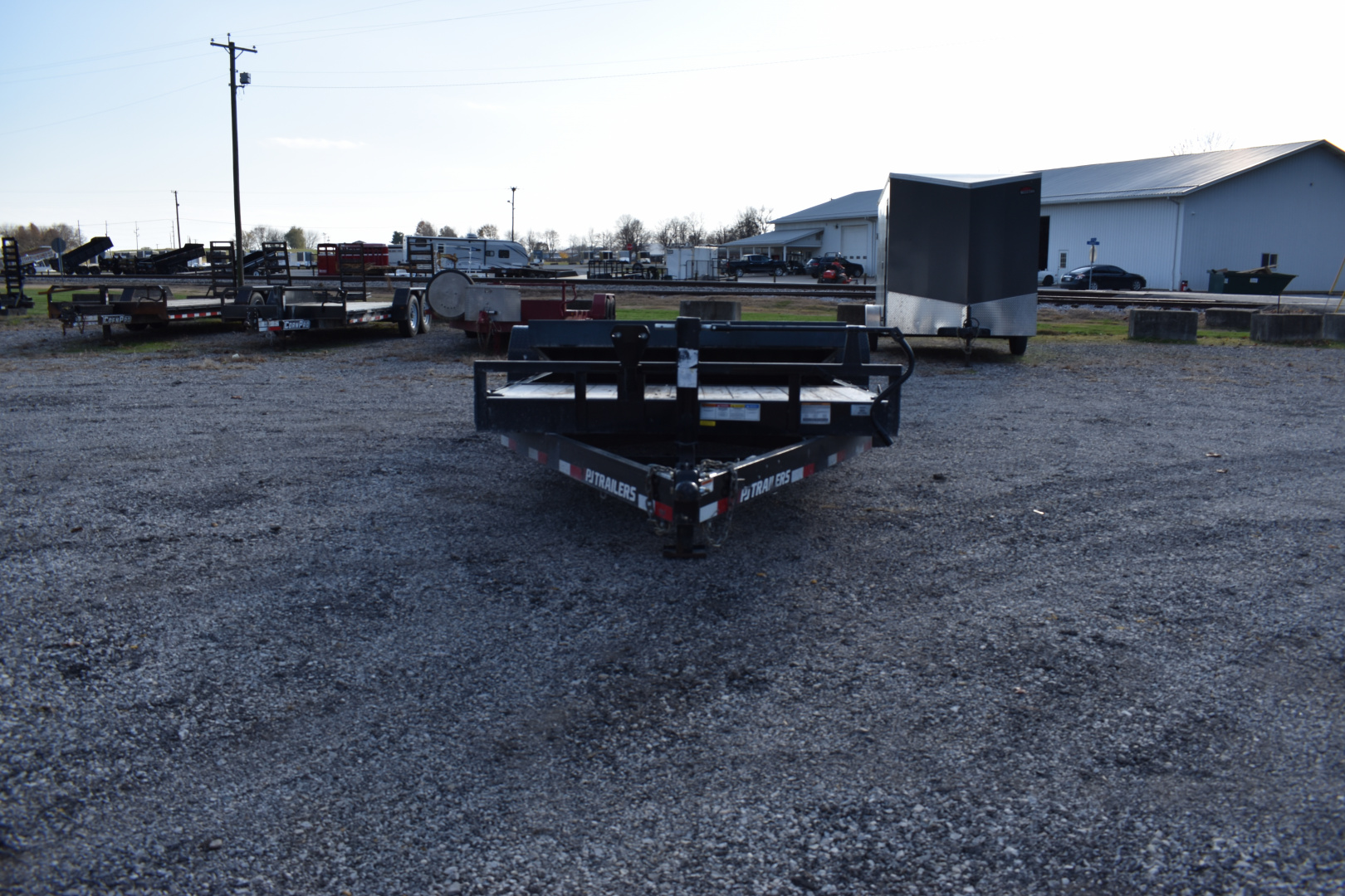 Used 2024 PJ Trailers 16+4 TILT Equipment Trailer