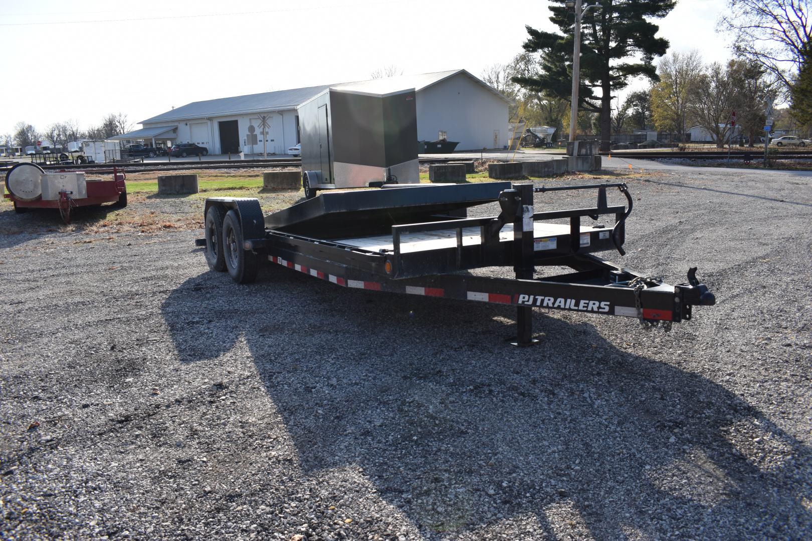 Used 2024 PJ Trailers 16+4 TILT Equipment Trailer
