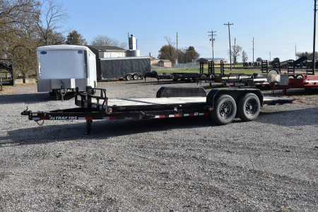 Used 2024 PJ Trailers 16+4 TILT Equipment Trailer