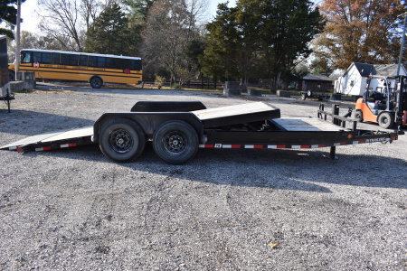 Used 2024 PJ Trailers 16+4 TILT Equipment Trailer