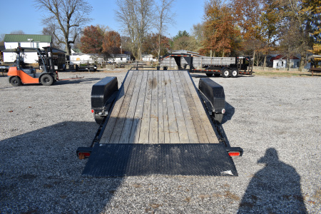 Used 2024 PJ Trailers 16+4 TILT Equipment Trailer