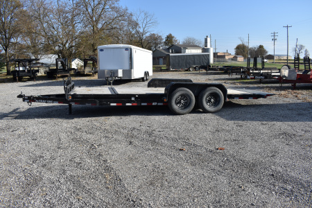 Used 2024 PJ Trailers 16+4 TILT Equipment Trailer