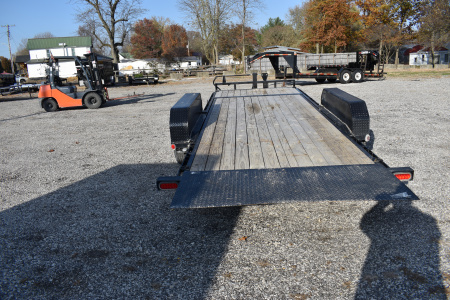 Used 2024 PJ Trailers 16+4 TILT Equipment Trailer