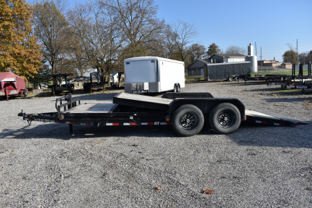 Used 2024 PJ Trailers 16+4 TILT Equipment Trailer