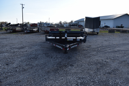 Used 2024 PJ Trailers 16+4 TILT Equipment Trailer