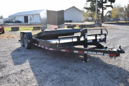 Used 2024 PJ Trailers 16+4 TILT Equipment Trailer