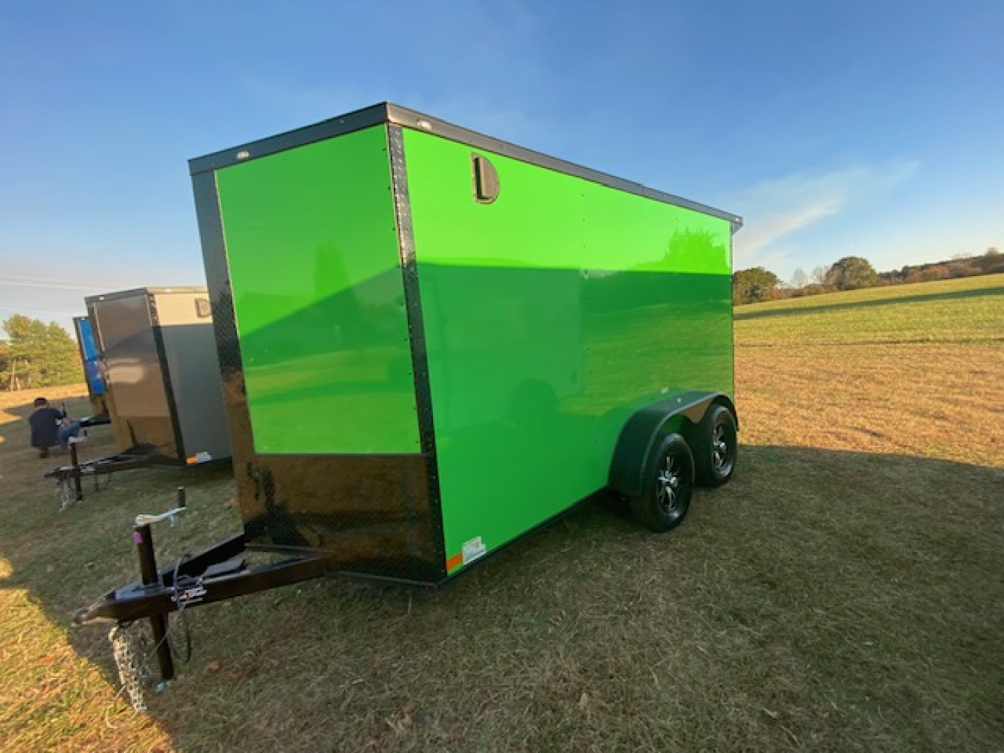 New 2026 Choice Cargo 6X12TA RAMP Cargo / Enclosed Trailer
