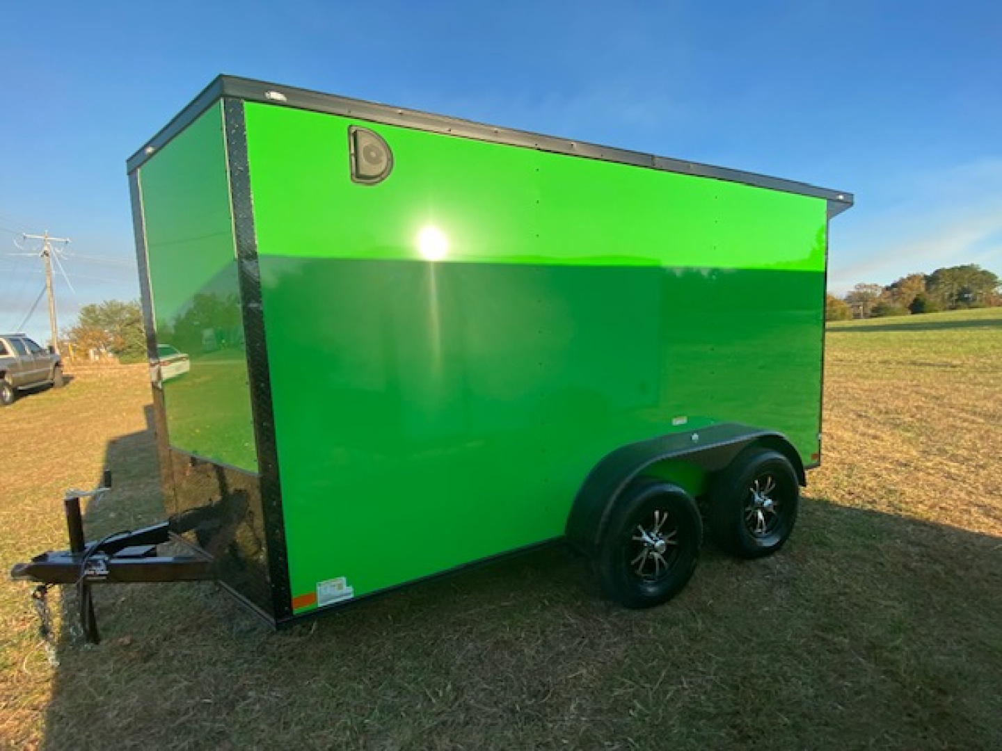 New 2026 Choice Cargo 6X12TA RAMP Cargo / Enclosed Trailer