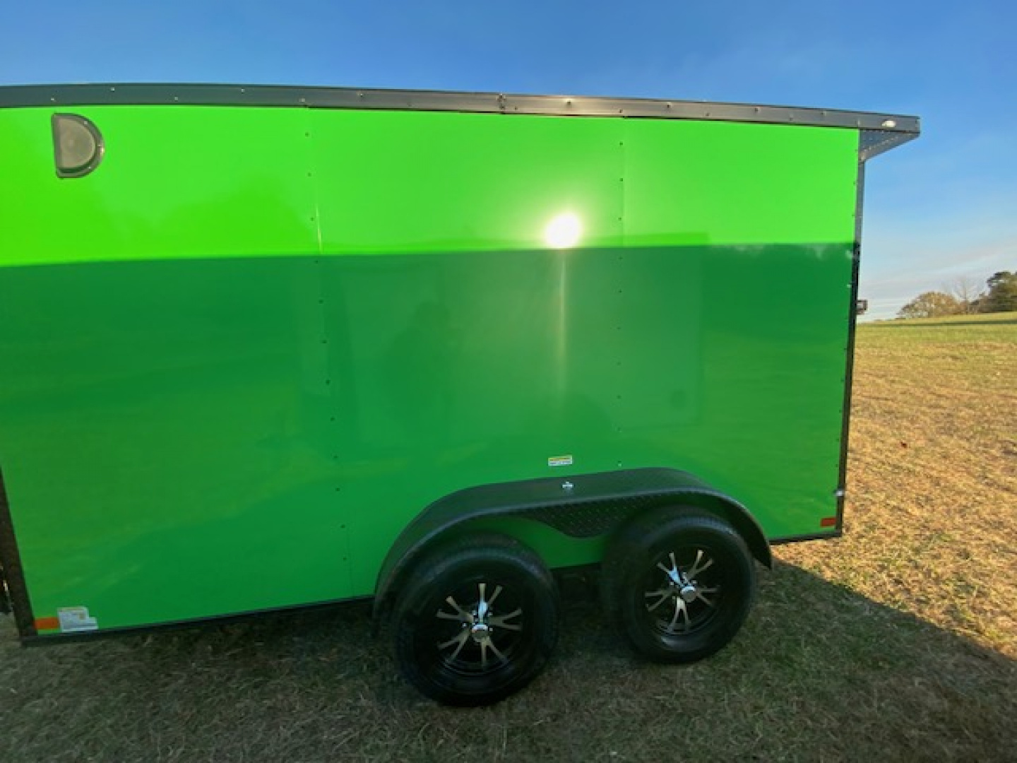 New 2026 Choice Cargo 6X12TA RAMP Cargo / Enclosed Trailer