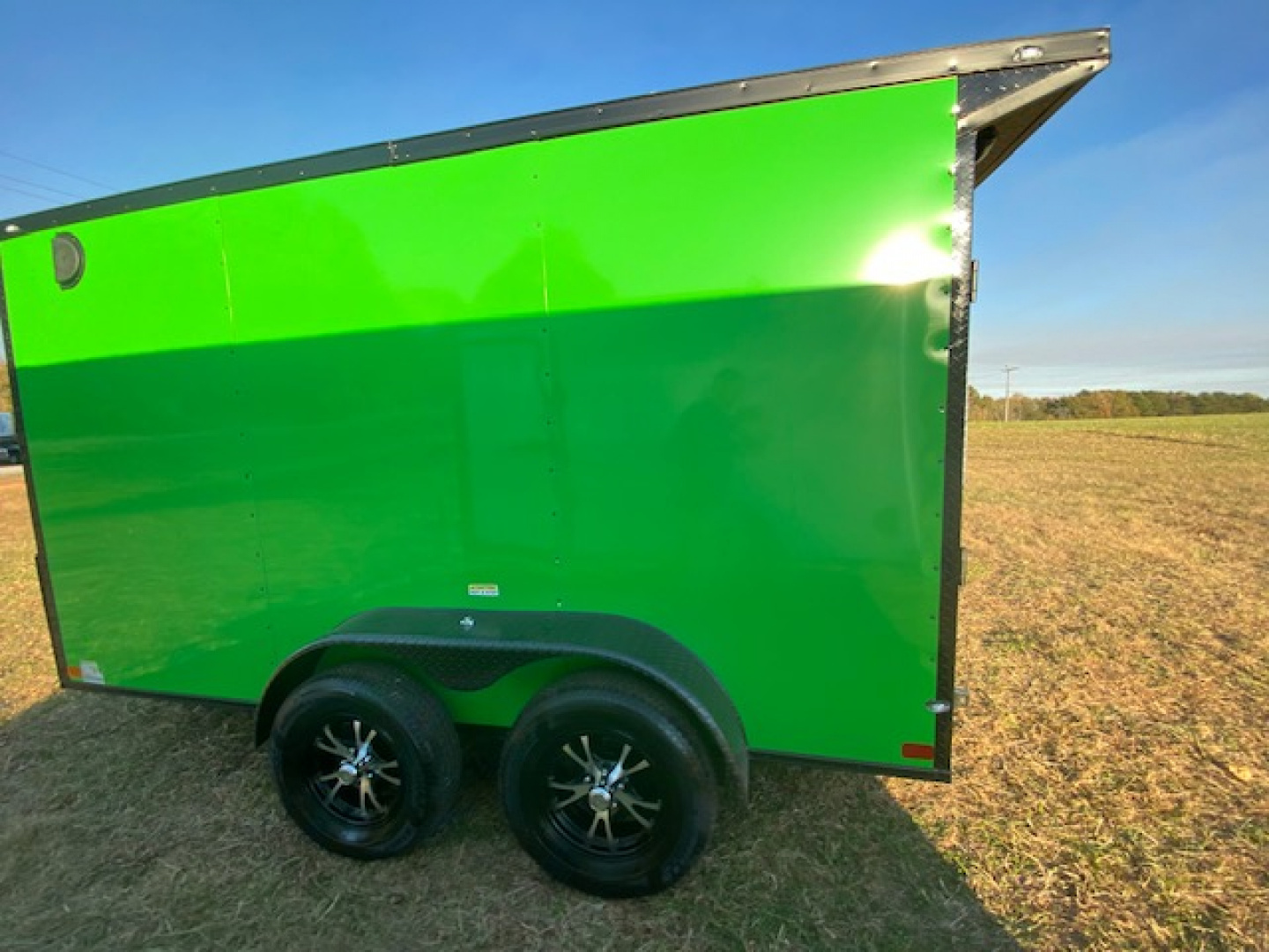 New 2026 Choice Cargo 6X12TA RAMP Cargo / Enclosed Trailer