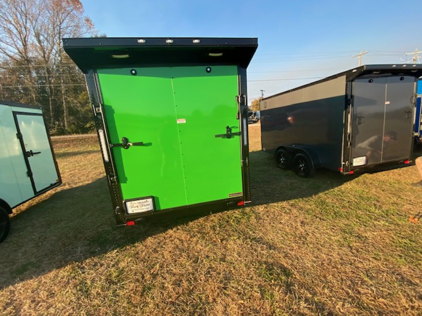 New 2026 Choice Cargo 6X12TA RAMP Cargo / Enclosed Trailer