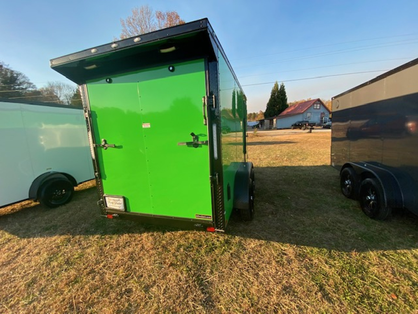 New 2026 Choice Cargo 6X12TA RAMP Cargo / Enclosed Trailer