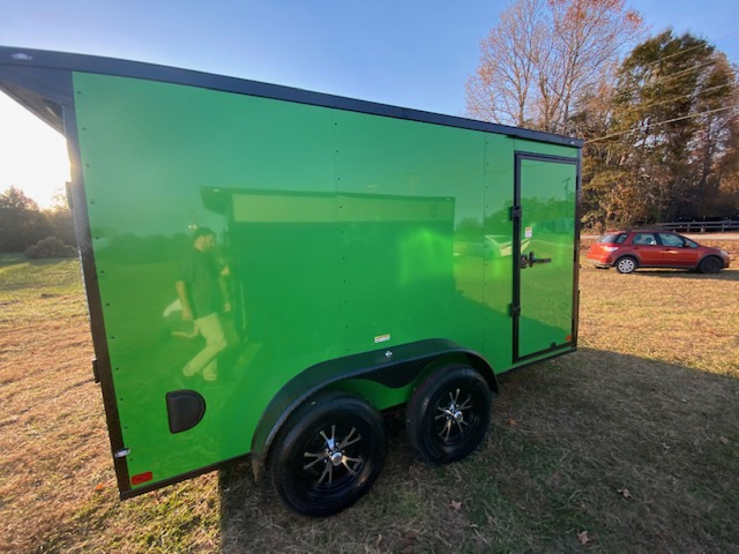 New 2026 Choice Cargo 6X12TA RAMP Cargo / Enclosed Trailer
