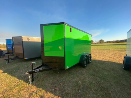 New 2026 Choice Cargo 6X12TA RAMP Cargo / Enclosed Trailer