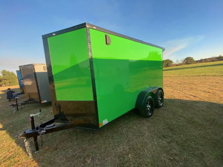 New 2026 Choice Cargo 6X12TA RAMP Cargo / Enclosed Trailer